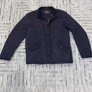 Men’s Black Barbour Jacket